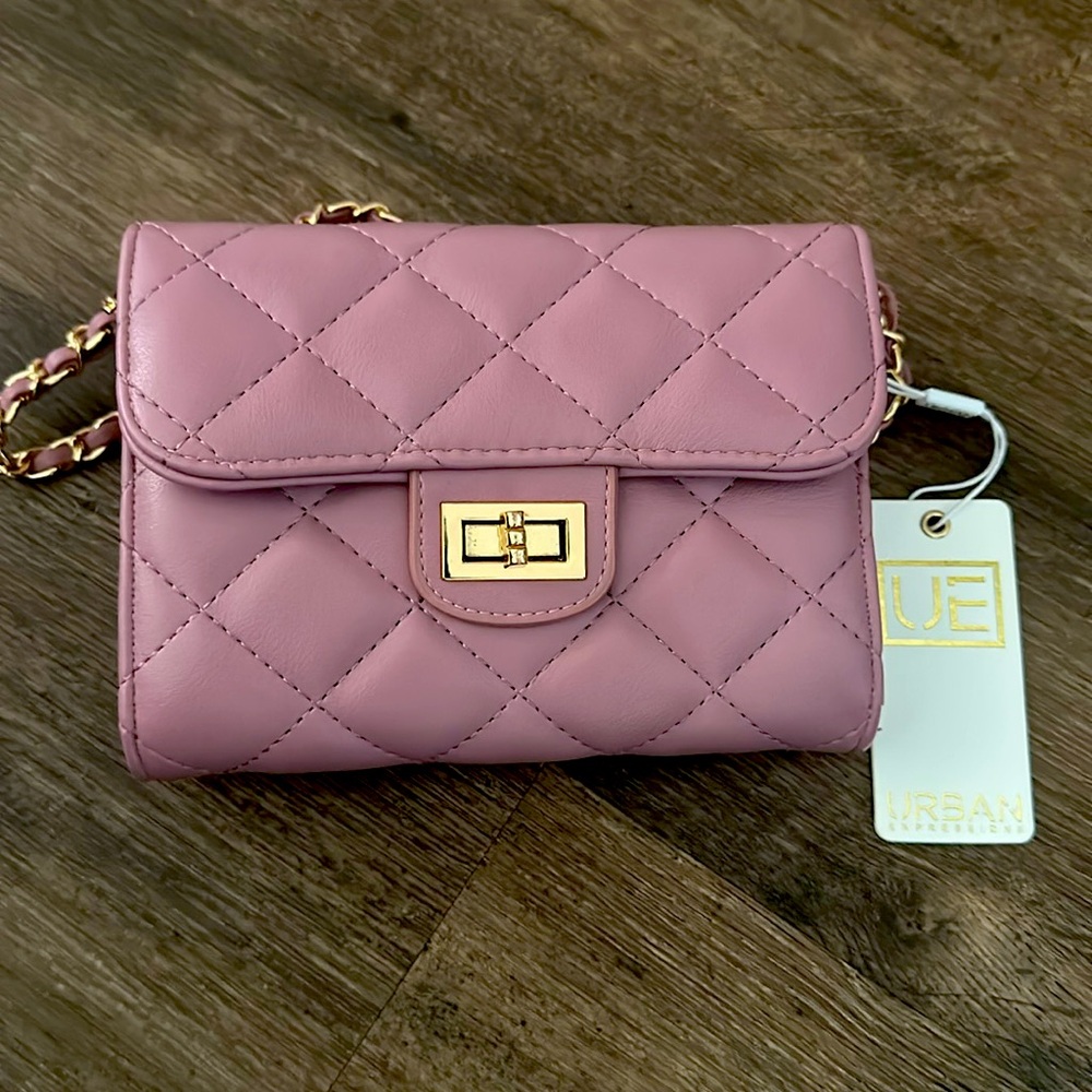 Urban Expressions Clutch in Mauve